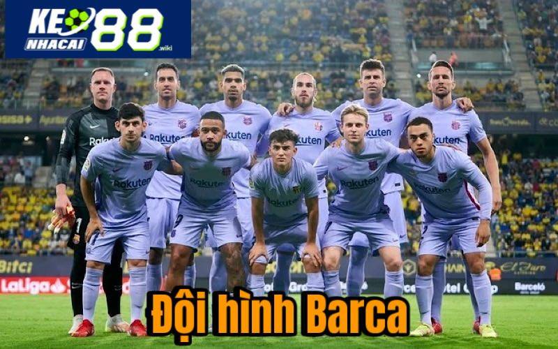 Đội hình Barca