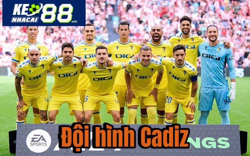 Đội hình Cadiz