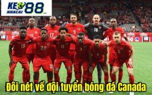 Đôi nét về đội tuyển bóng đá Canada
