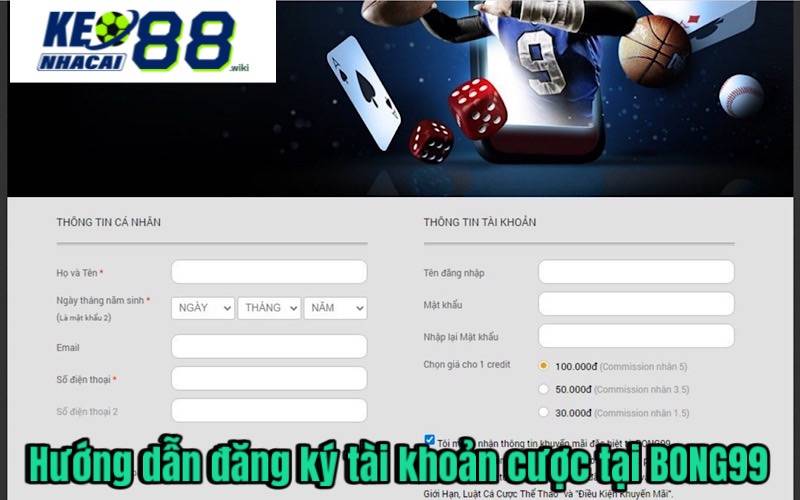 BONG99 - Web Cá Cược Bóng Đá Uy Tín, An Toàn Tuyệt Đối Bạn có thể dễ dàng cá cược và nhận thưởng tại sân chơi