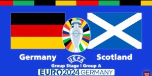 Soi kèo trận đấu Đức vs Scotland