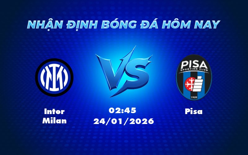 inter milan pisa 24 01 seria a