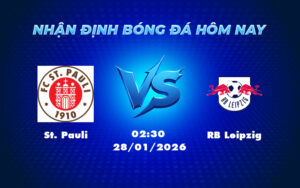 st pauli rb leipzig 28 01 bundesliga