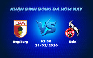 augsburg koln 28 02 bundesliga