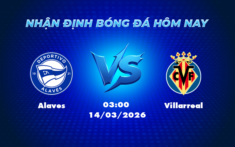 alaves villarreal 14 03 la liga