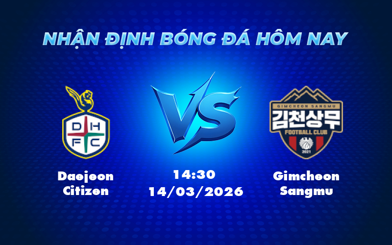 daejeon citizen gimcheon sangmu 14 03 k league han quoc