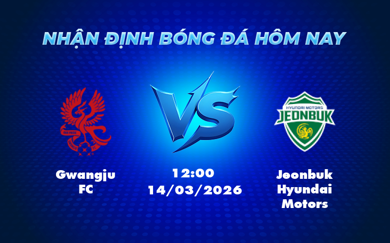 gwangju fc jeonbuk hyundai motors 14 03 k league han quoc
