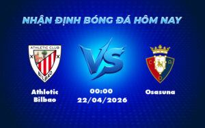 athletic bilbao osasuna 22 04 la liga