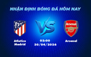 atletico madrid arsenal 30 04 c1