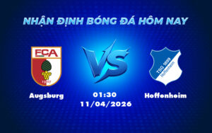augsburg hoffenheim 11 04 bundesliga