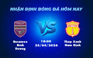 becamex binh duong thep xanh nam dinh 25 04 v league