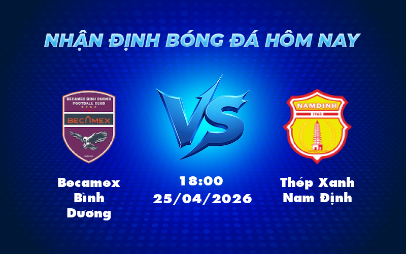 becamex binh duong thep xanh nam dinh 25 04 v league