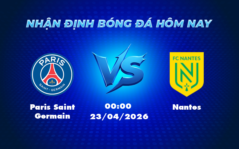 paris saint germain nantes 23 04 ligue 1