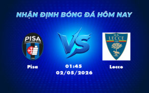 pisa lecce 02 05 seria a