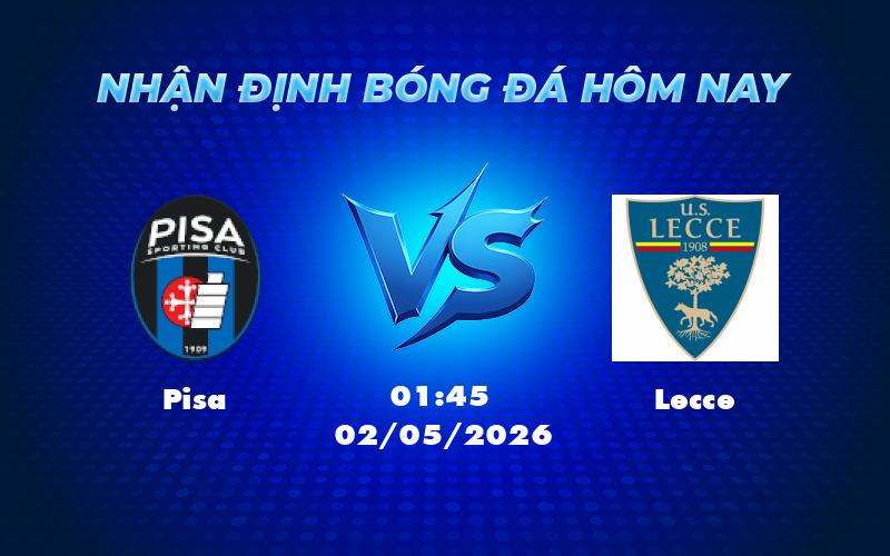 pisa lecce 02 05 seria a