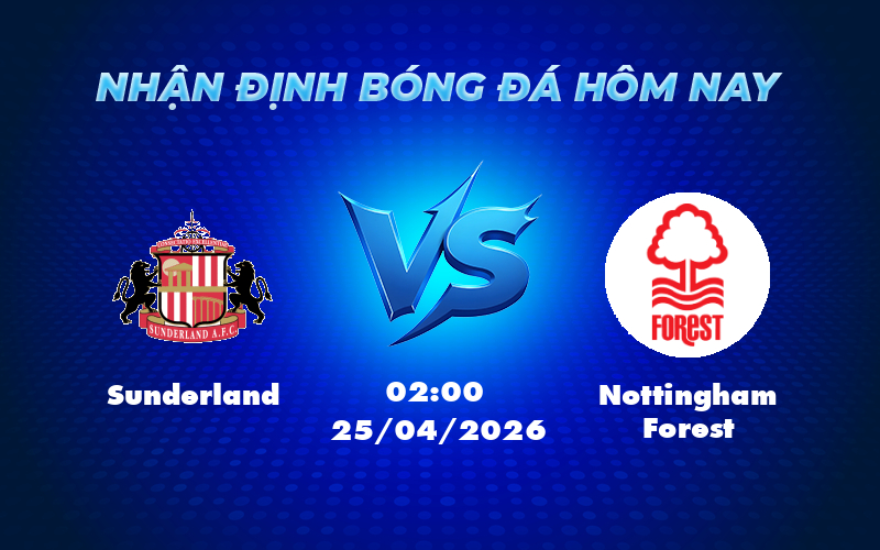 sunderland nottingham forest 25 04 ngoai hang anh