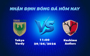 tokyo verdy kashima antlers 29 04 vdqg nhat ban