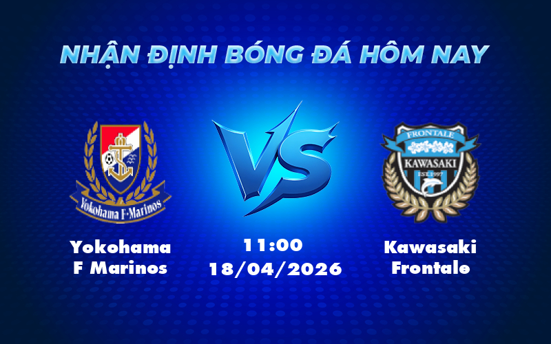 yokohama f marinos kawasaki frontale 18 04 vdqg nhat ban