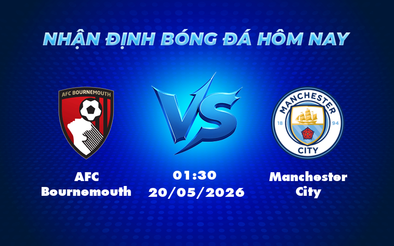 afc bournemouth manchester city 20 05 ngoai hang anh