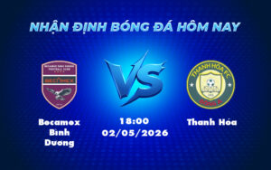 becamex binh duong thanh hoa 02 05 v league