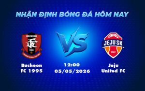 bucheon fc 1995 jeju united fc 05 05 k league han quoc