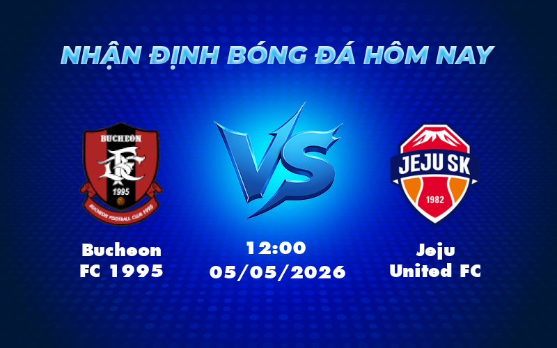 bucheon fc 1995 jeju united fc 05 05 k league han quoc