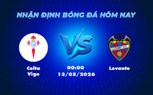 celta vigo levante 13 05 la liga