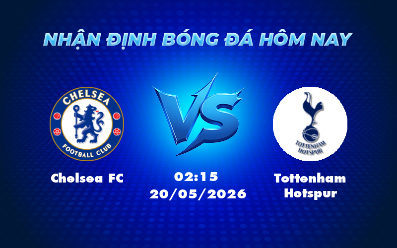 chelsea fc tottenham hotspur 20 05 ngoai hang anh