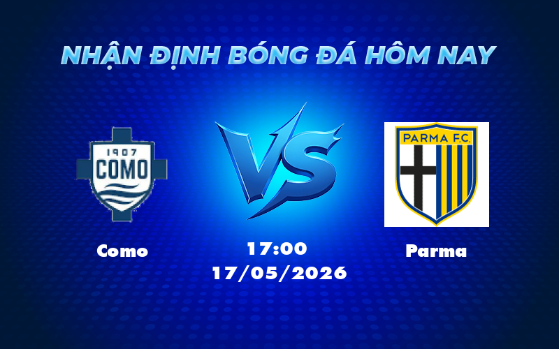 como parma 17 05 seria a