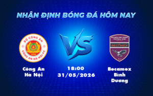 cong an ha noi becamex binh duong 31 05 v league