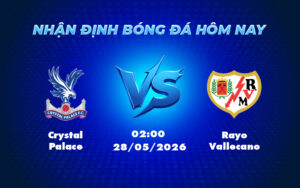 crystal palace rayo vallecano 28 05 europa conference league
