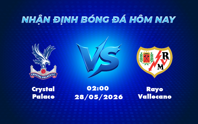 crystal palace rayo vallecano 28 05 europa conference league