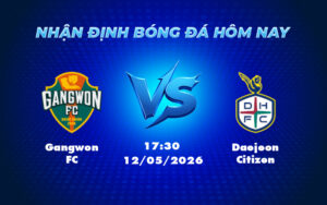 gangwon fc daejeon citizen 12 05 k league han quoc