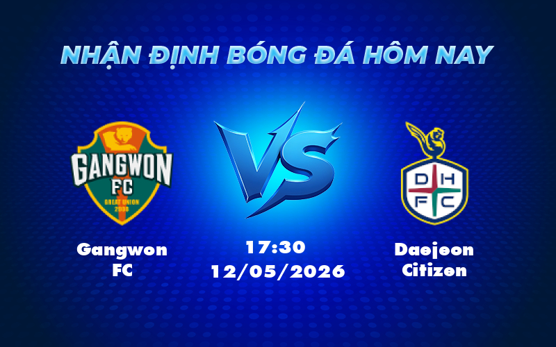 gangwon fc daejeon citizen 12 05 k league han quoc