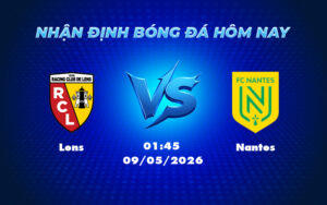 lens nantes 09 05 ligue 1