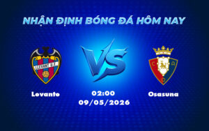 levante osasuna 09 05 la liga