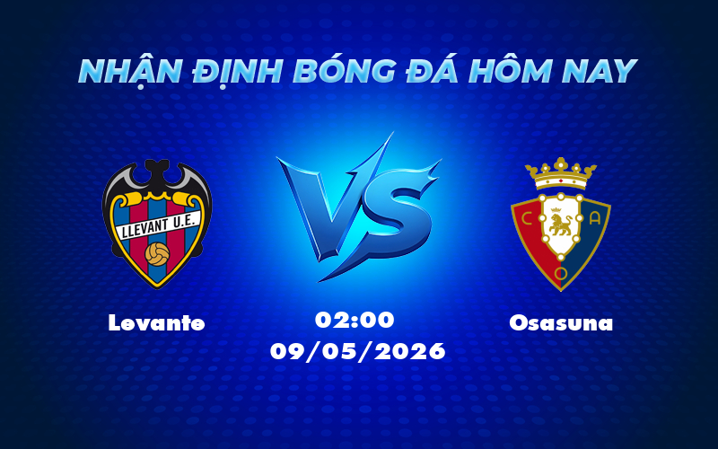 levante osasuna 09 05 la liga