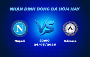 napoli udinese 24 05 seria a
