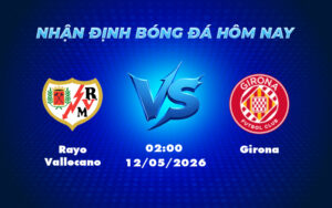 rayo vallecano girona 12 05 la liga