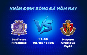 sanfrecce hiroshima nagoya grampus eight 23 05 vdqg nhat ban
