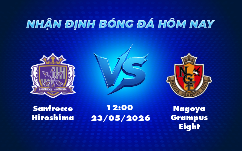 sanfrecce hiroshima nagoya grampus eight 23 05 vdqg nhat ban