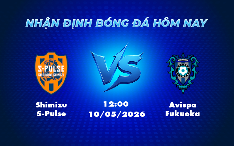 shimizu s pulse avispa fukuoka 10 05 vdqg nhat ban