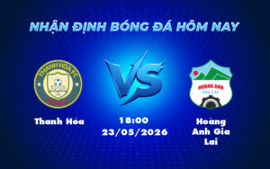 thanh hoa hoang anh gia lai 23 05 v league