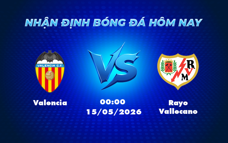 valencia rayo vallecano 15 05 la liga