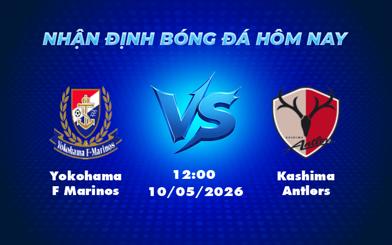 yokohama f marinos kashima antlers 10 05 vdqg nhat ban